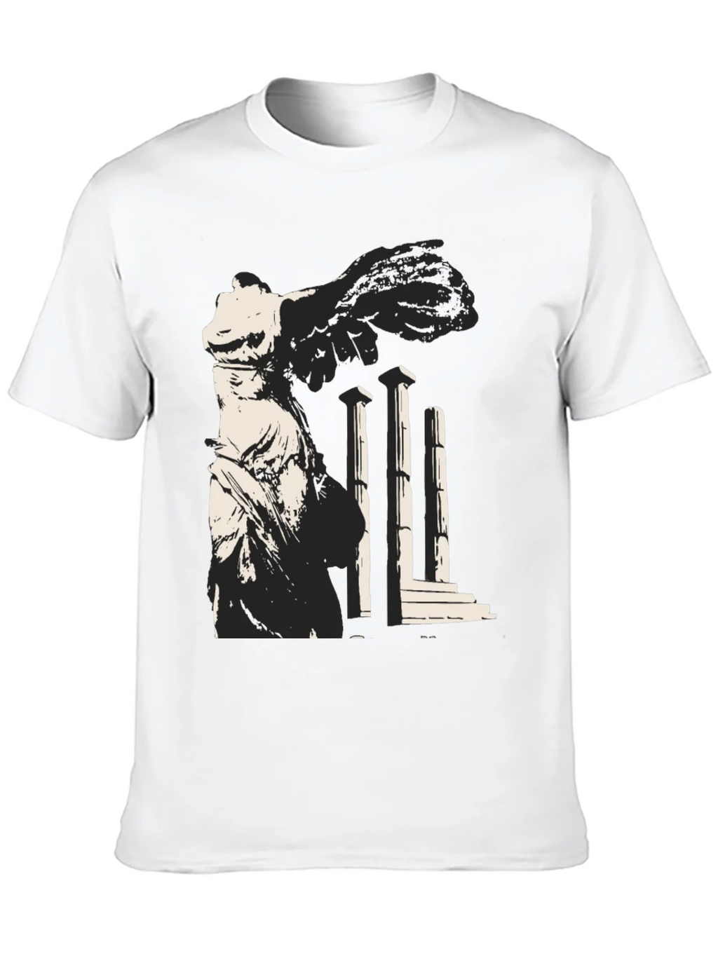 Winged Victory T-Shirt - Ancient Greek Art product image 7