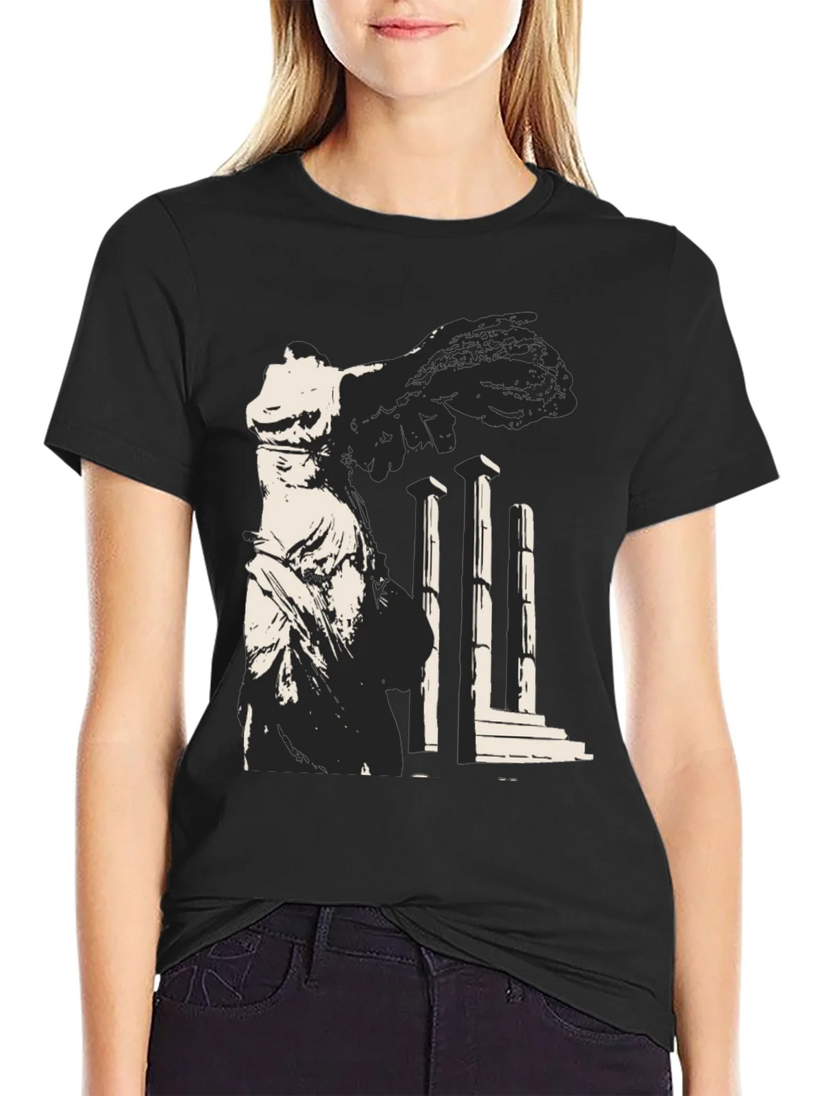Winged Victory T-Shirt - Ancient Greek Art product image 2