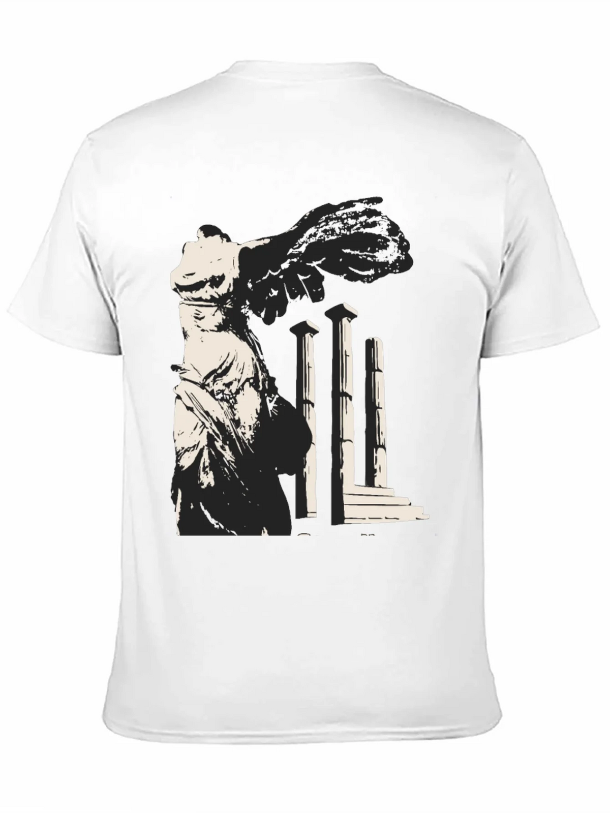 Winged Victory T-Shirt - Ancient Greek Art product image 8