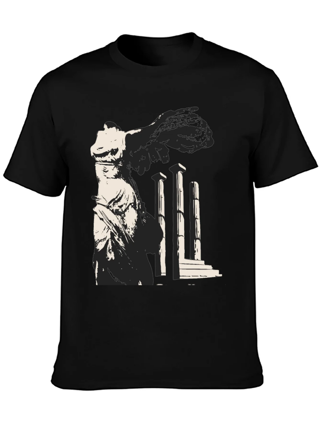 Winged Victory T-Shirt - Ancient Greek Art product image 3