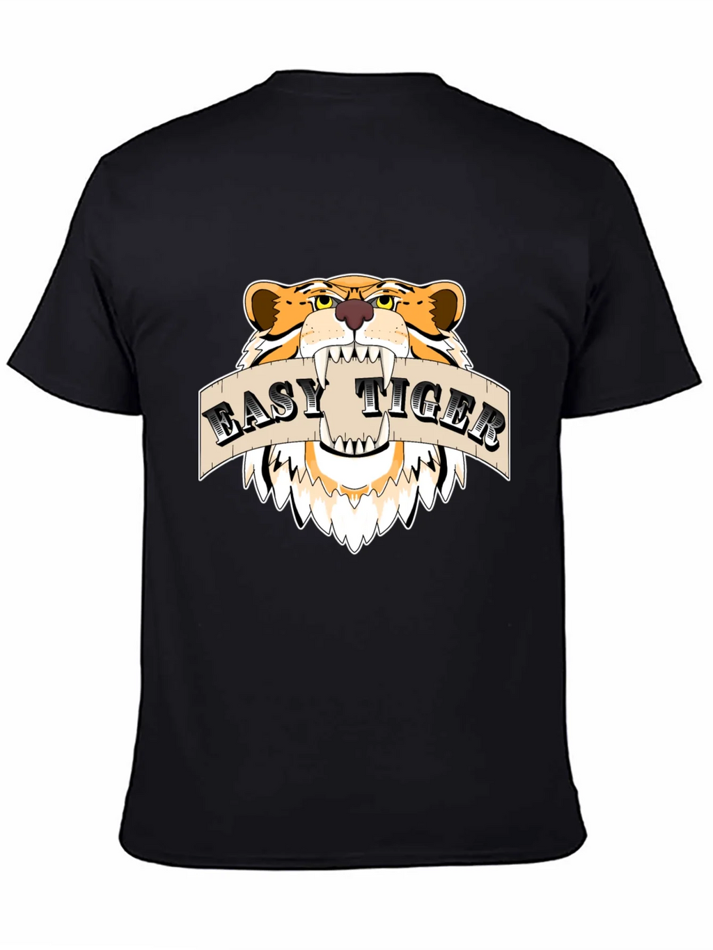 Easy Tiger Graphic Tee - Bold Design product image 4