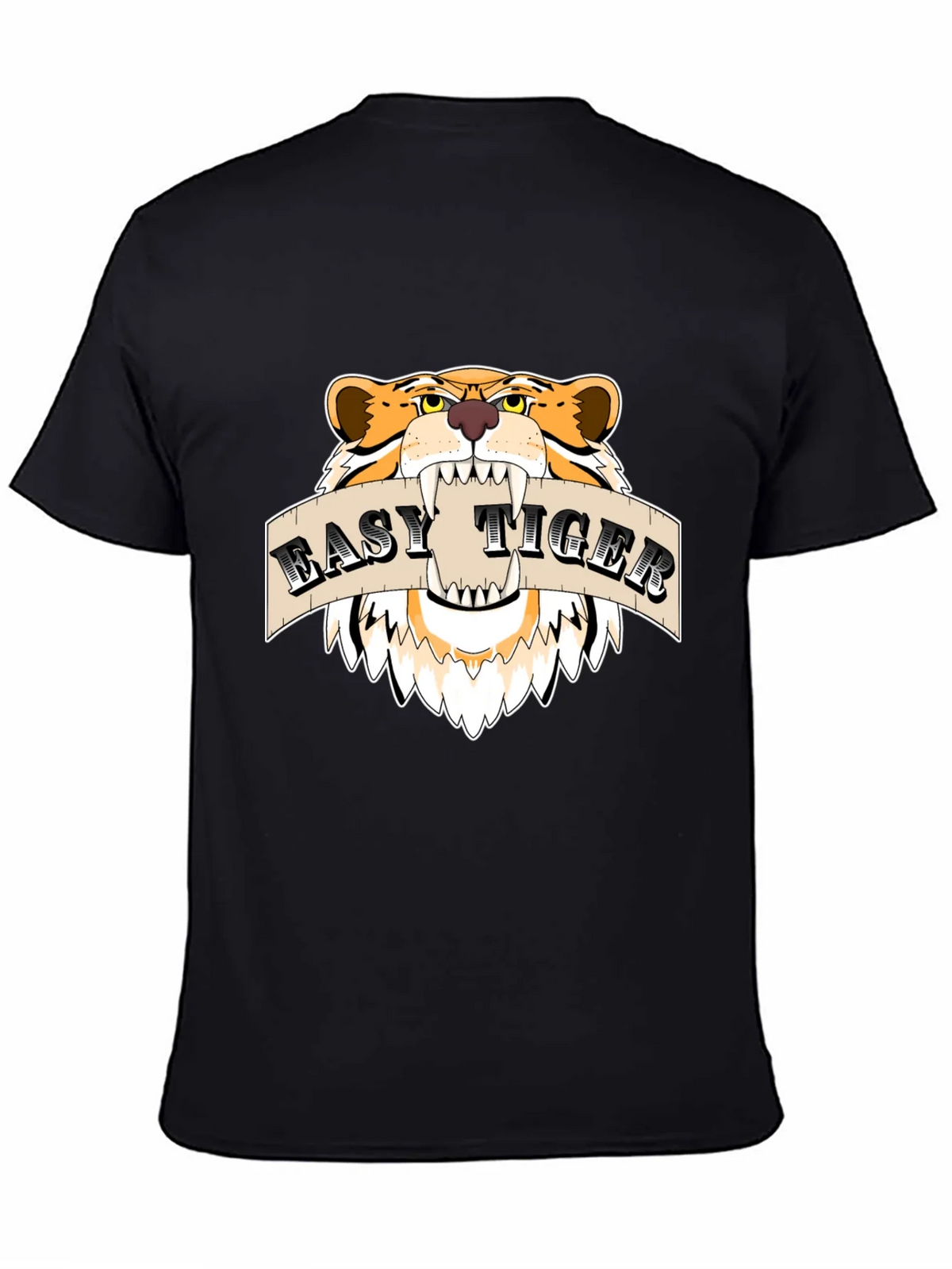 Easy Tiger Graphic Tee - Bold Design product image 4