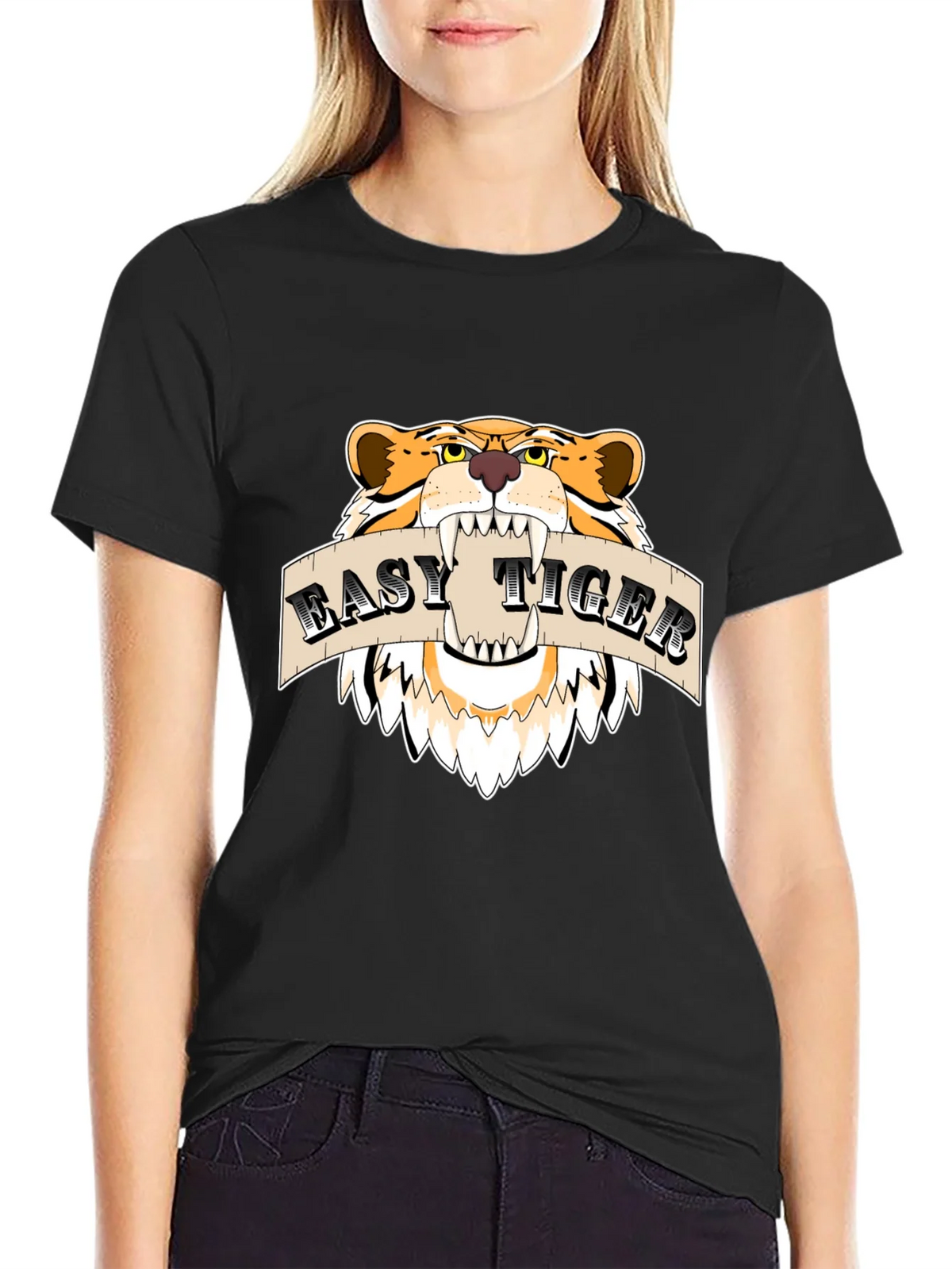Easy Tiger Graphic Tee - Bold Design product image 2