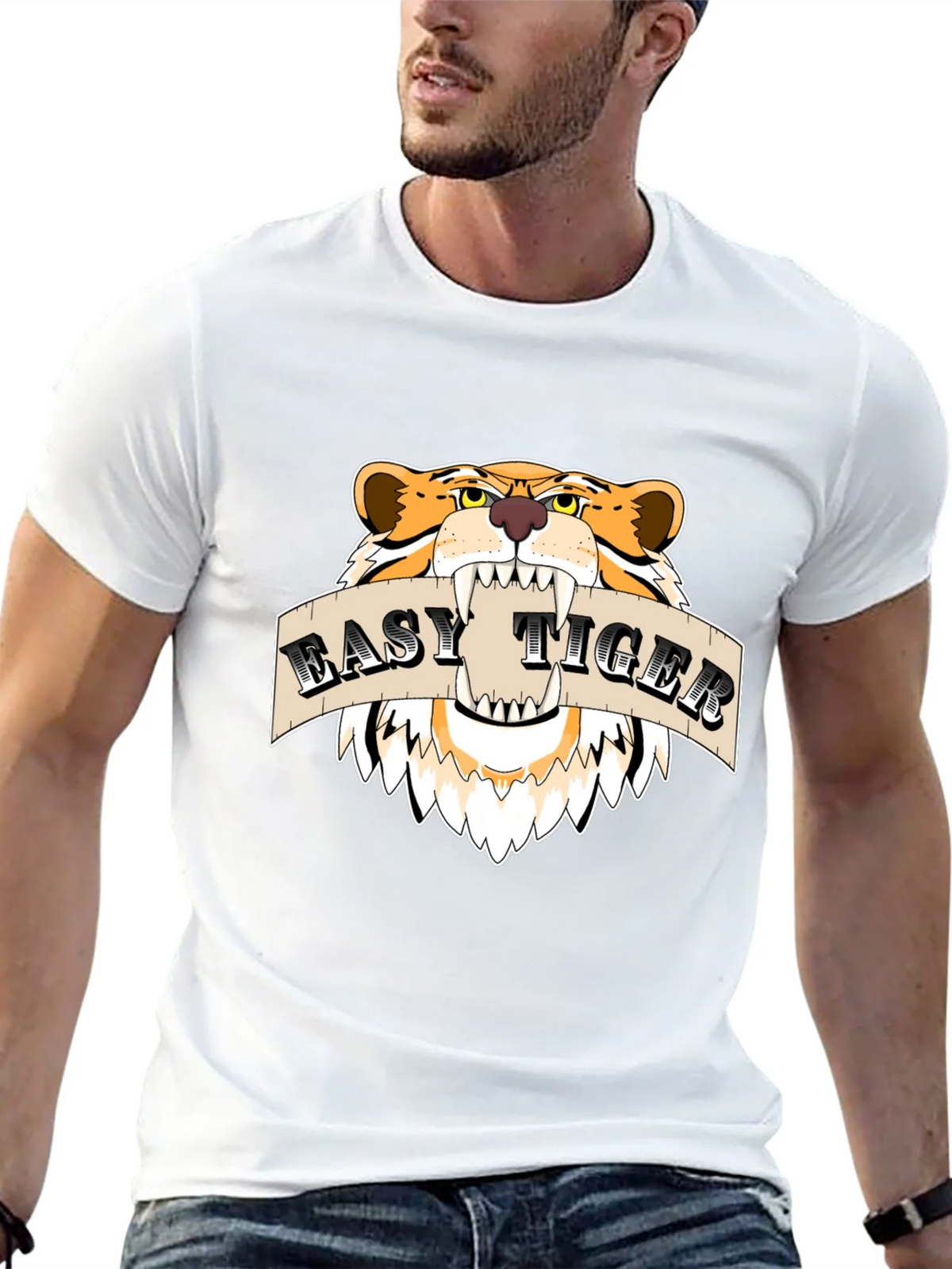 Easy Tiger Graphic Tee - Bold Design product image 10