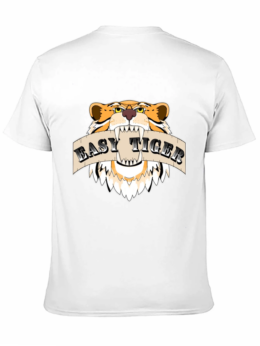 Easy Tiger Graphic Tee - Bold Design product image 9