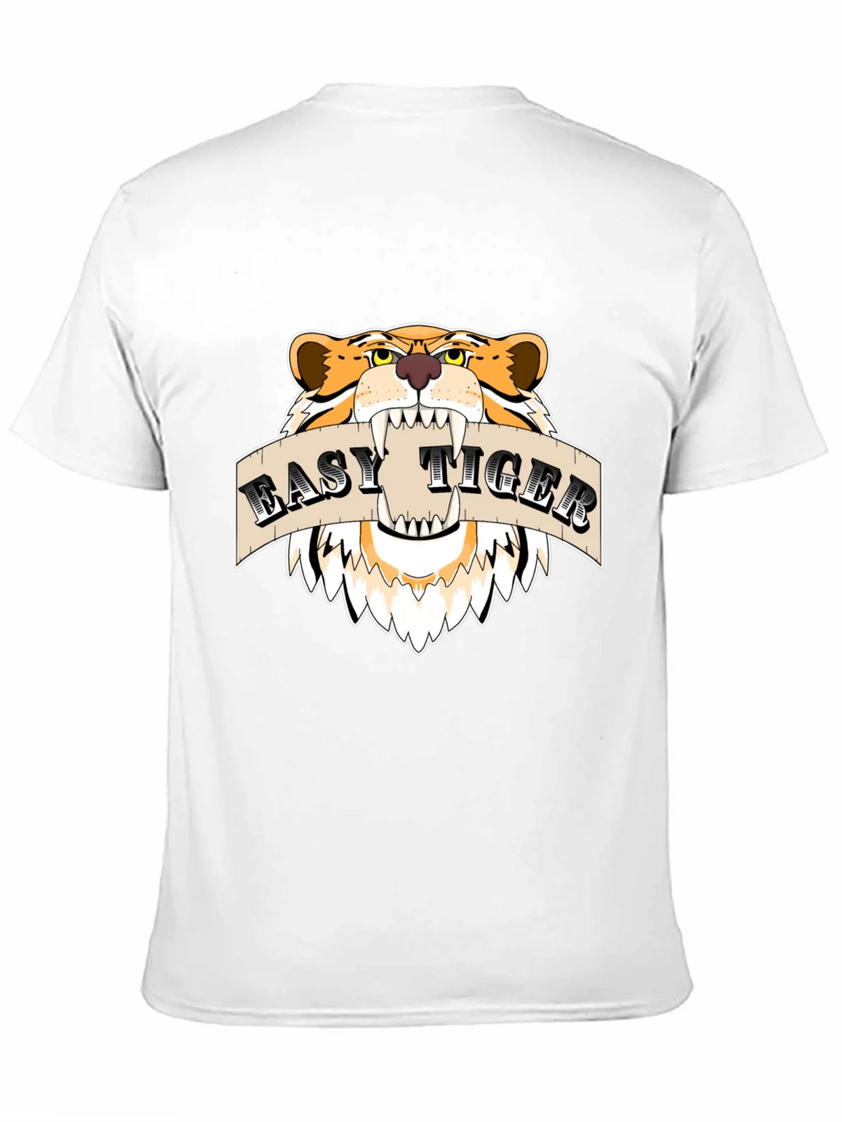 Easy Tiger Graphic Tee - Bold Design product image 9