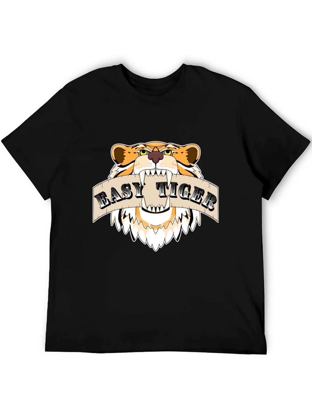 Easy Tiger Graphic Tee - Bold Design product image 5