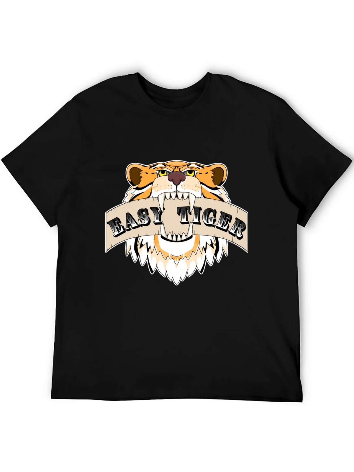 Easy Tiger Graphic Tee - Bold Design product image 5