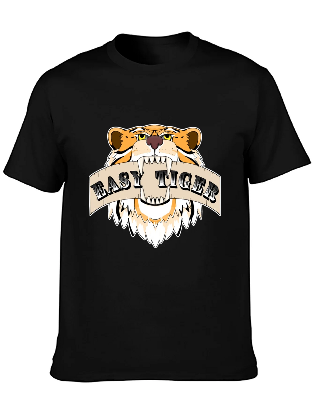 Easy Tiger Graphic Tee - Bold Design product image 3