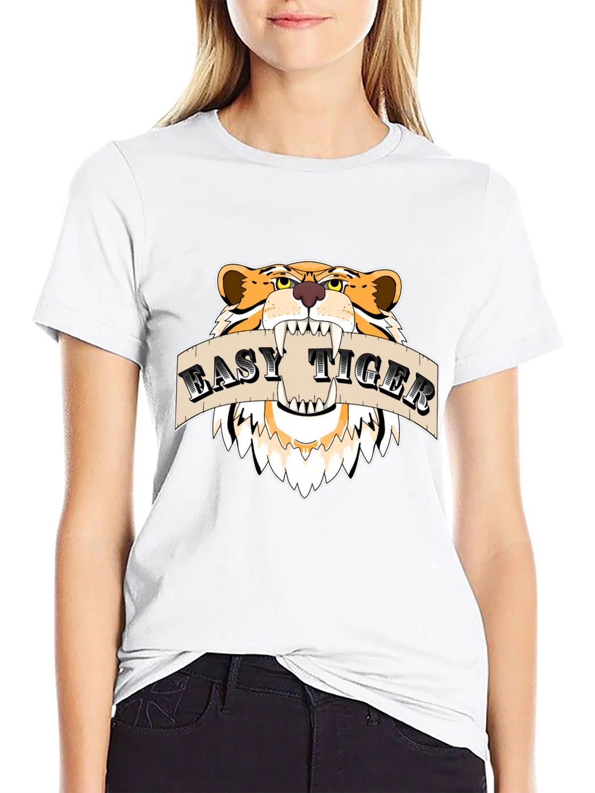 Easy Tiger Graphic Tee - Bold Design product image 8