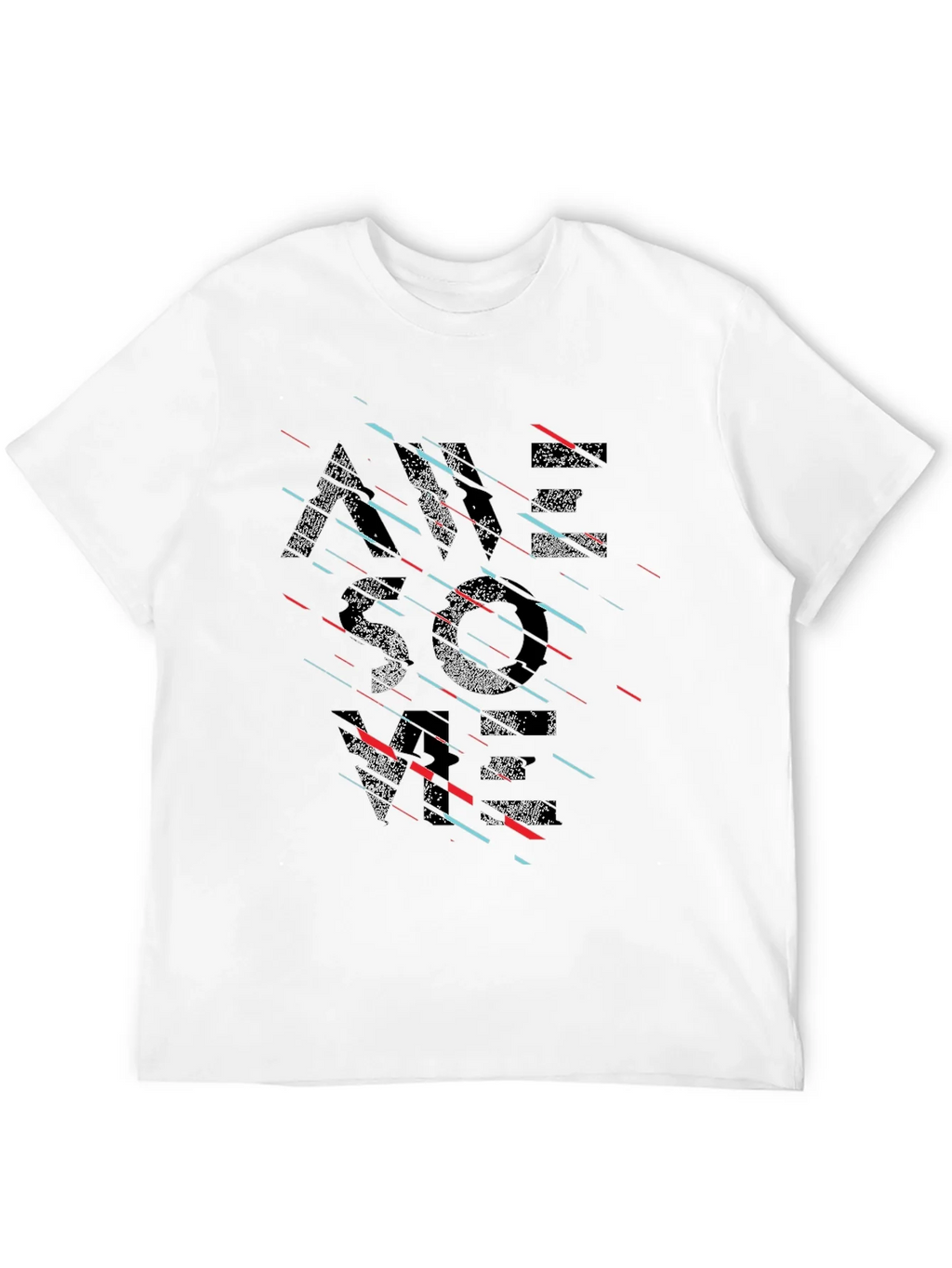 Modern Graphic Tee - Black - Abstract Design product image 10