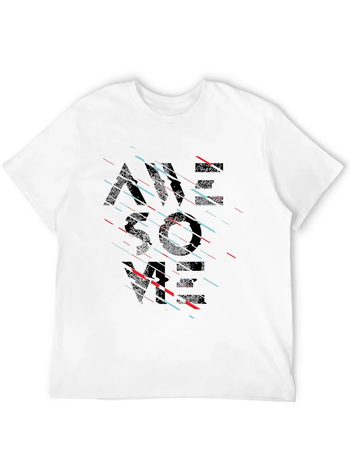 Modern Graphic Tee - Black - Abstract Design product image 10