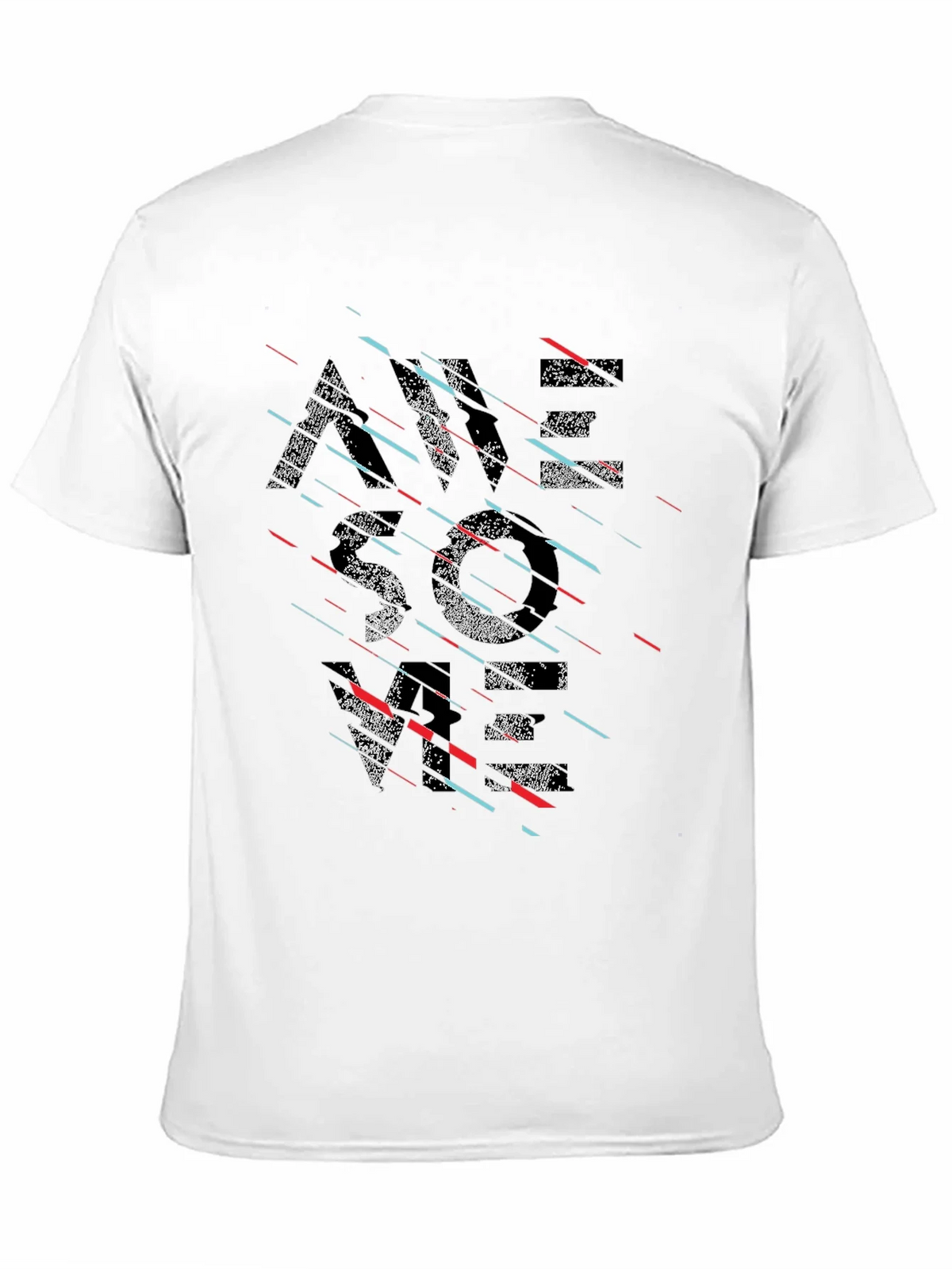 Modern Graphic Tee - Black - Abstract Design product image 9