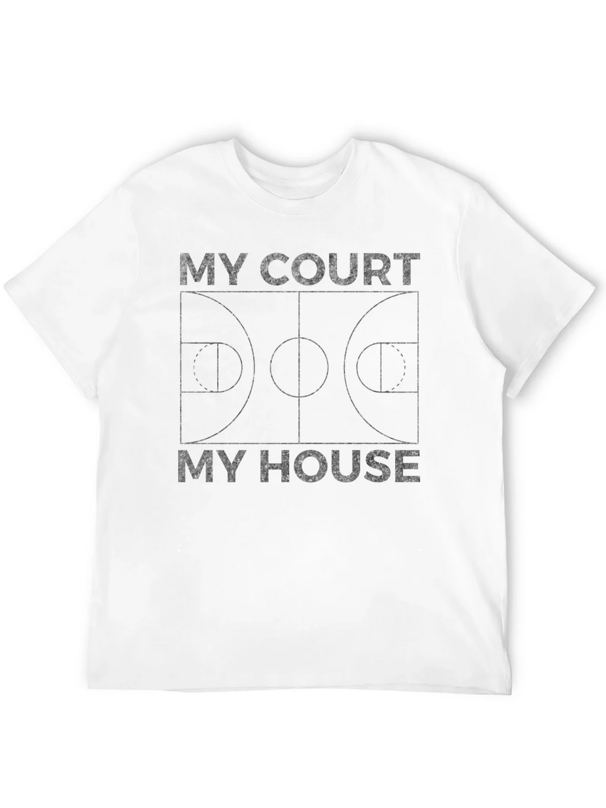 My Court My House Basketball T-Shirt product image 11