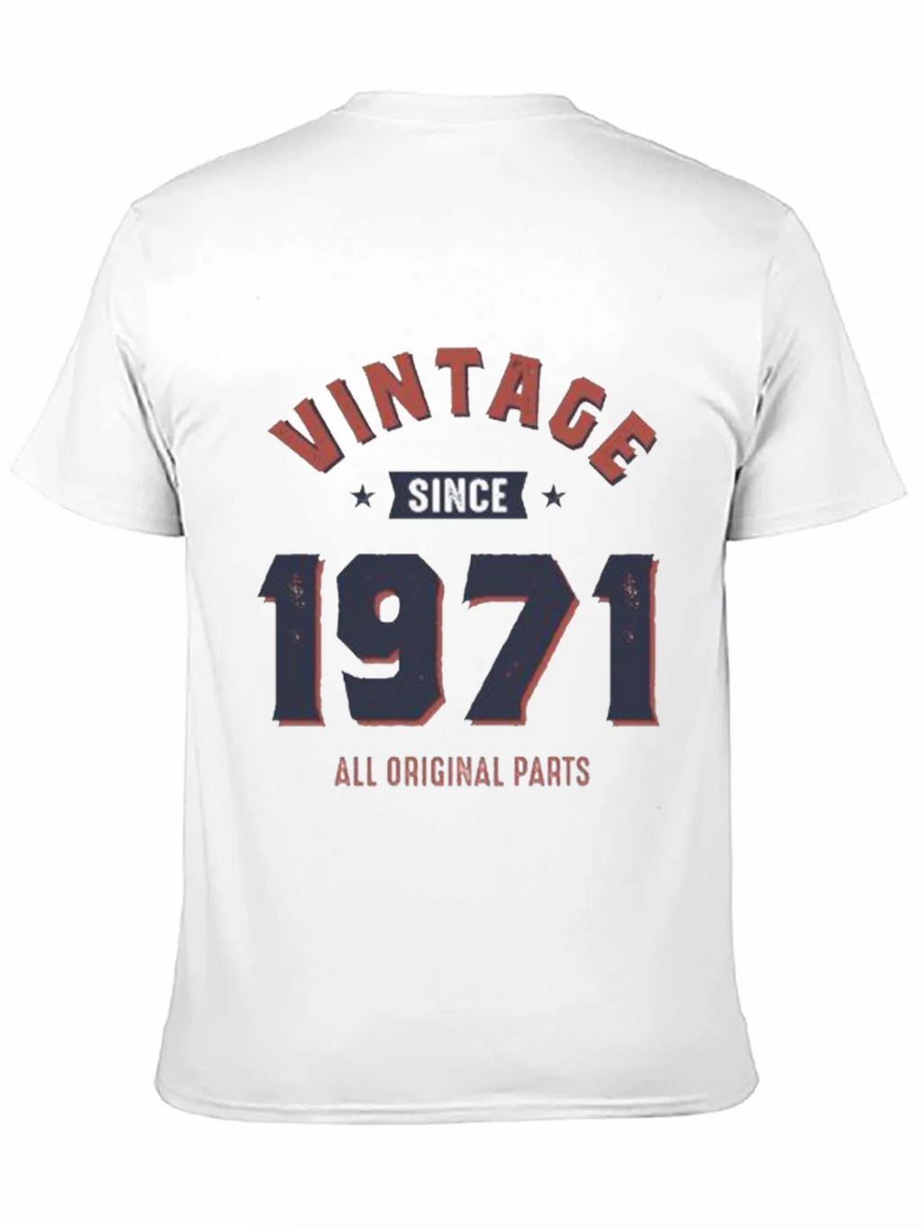Vintage Since 1971 T-Shirt product image 10