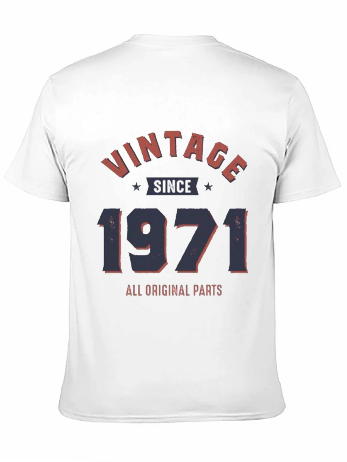 Vintage Since 1971 T-Shirt product image 10