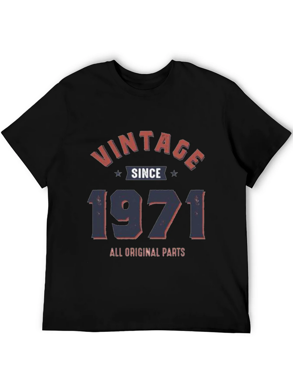 Vintage Since 1971 T-Shirt product image 5