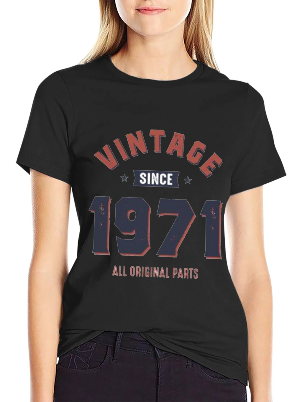 Vintage Since 1971 T-Shirt product image 2