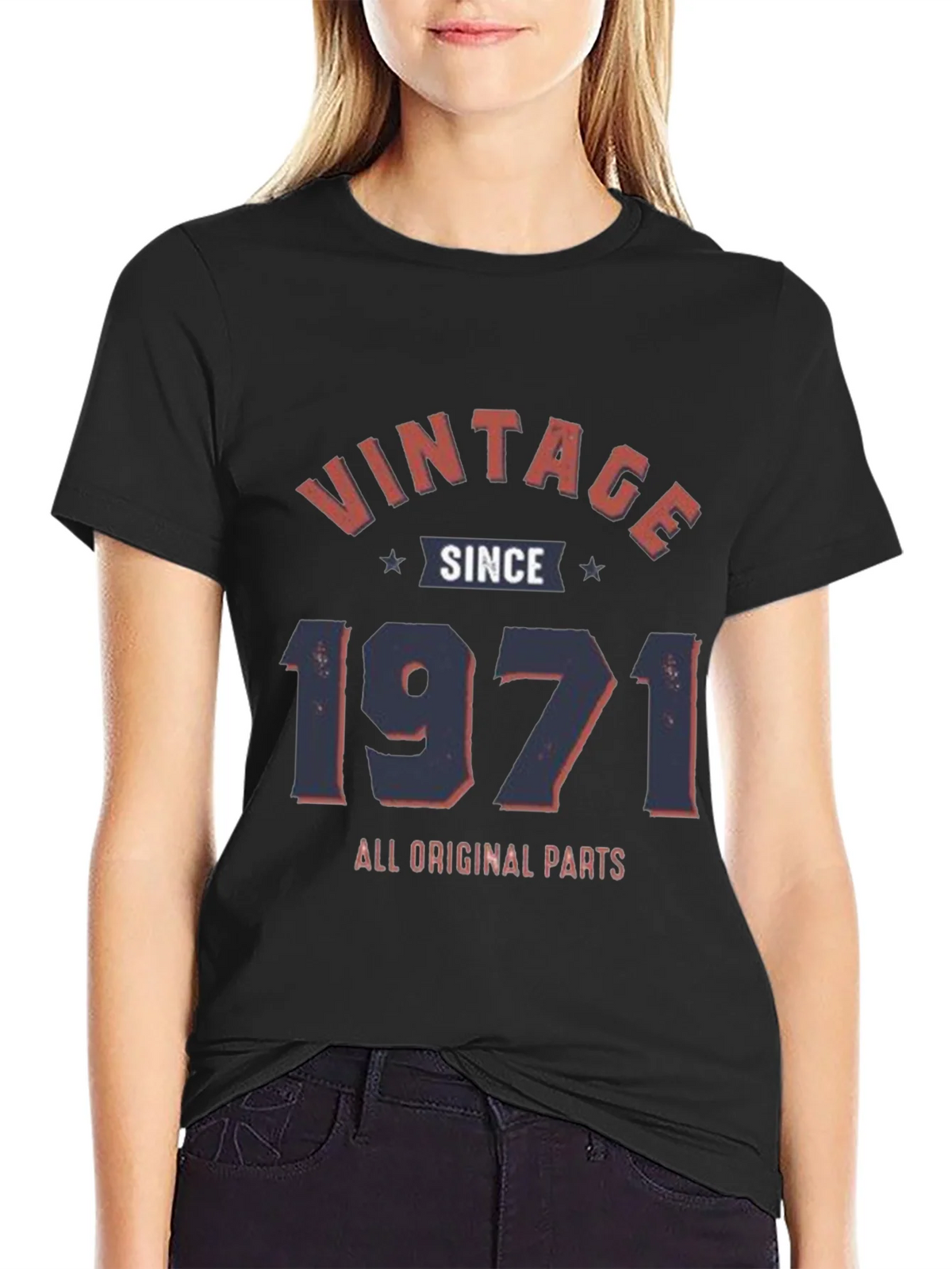 Vintage Since 1971 T-Shirt product image 2