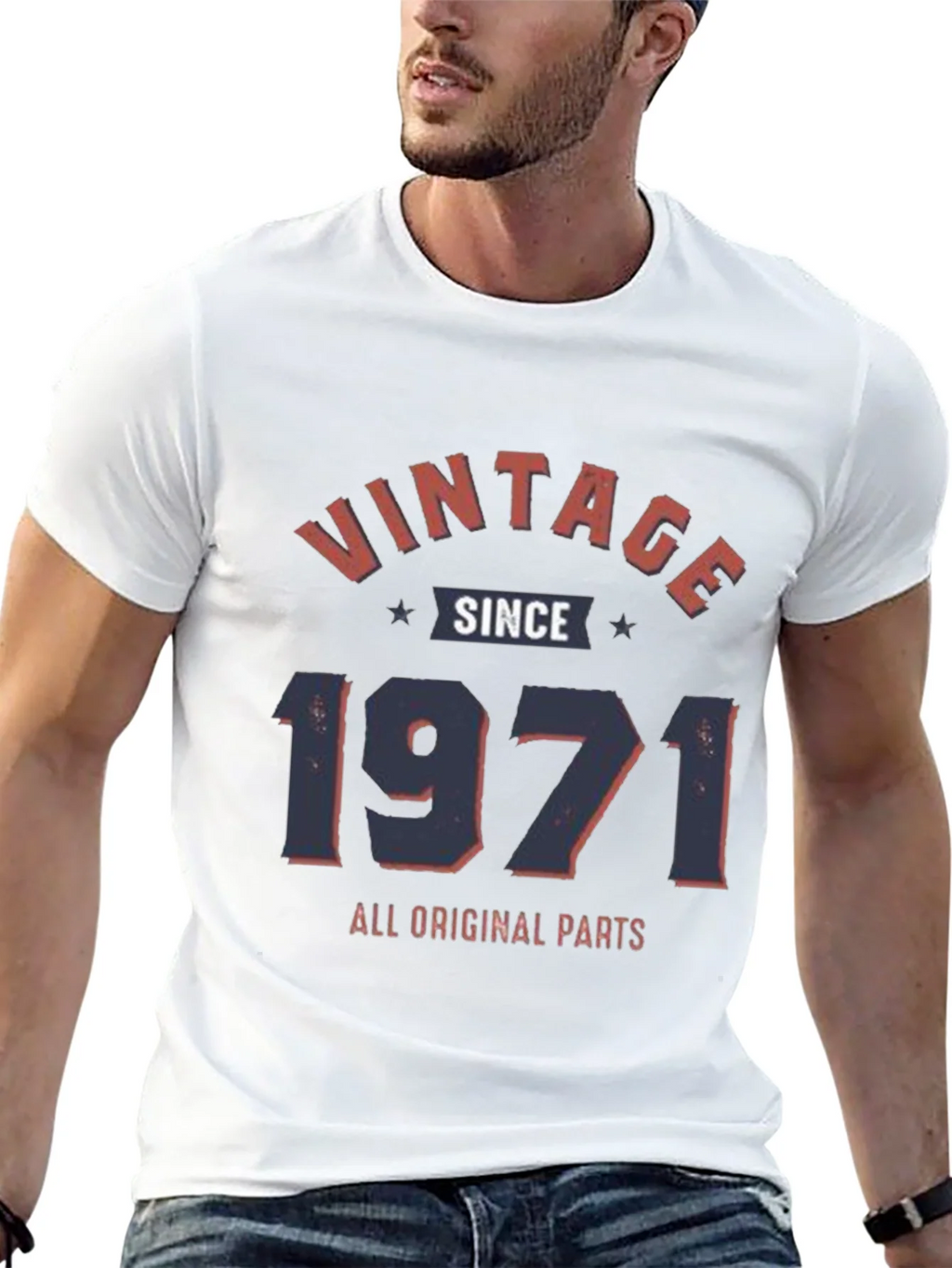 Vintage Since 1971 T-Shirt product image 12