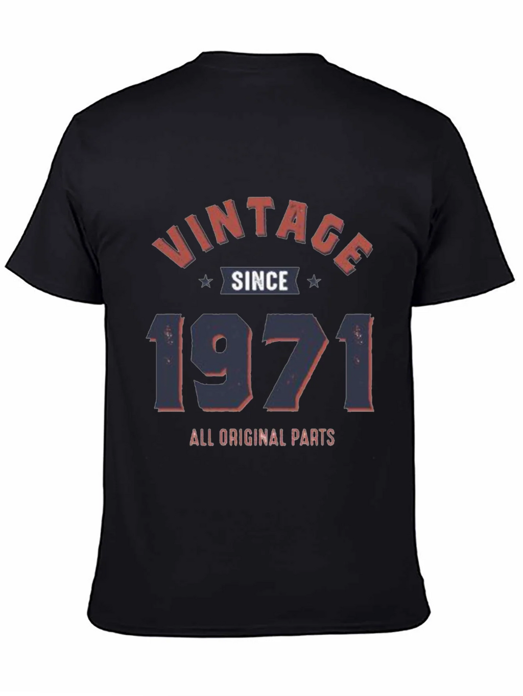 Vintage Since 1971 T-Shirt product image 4