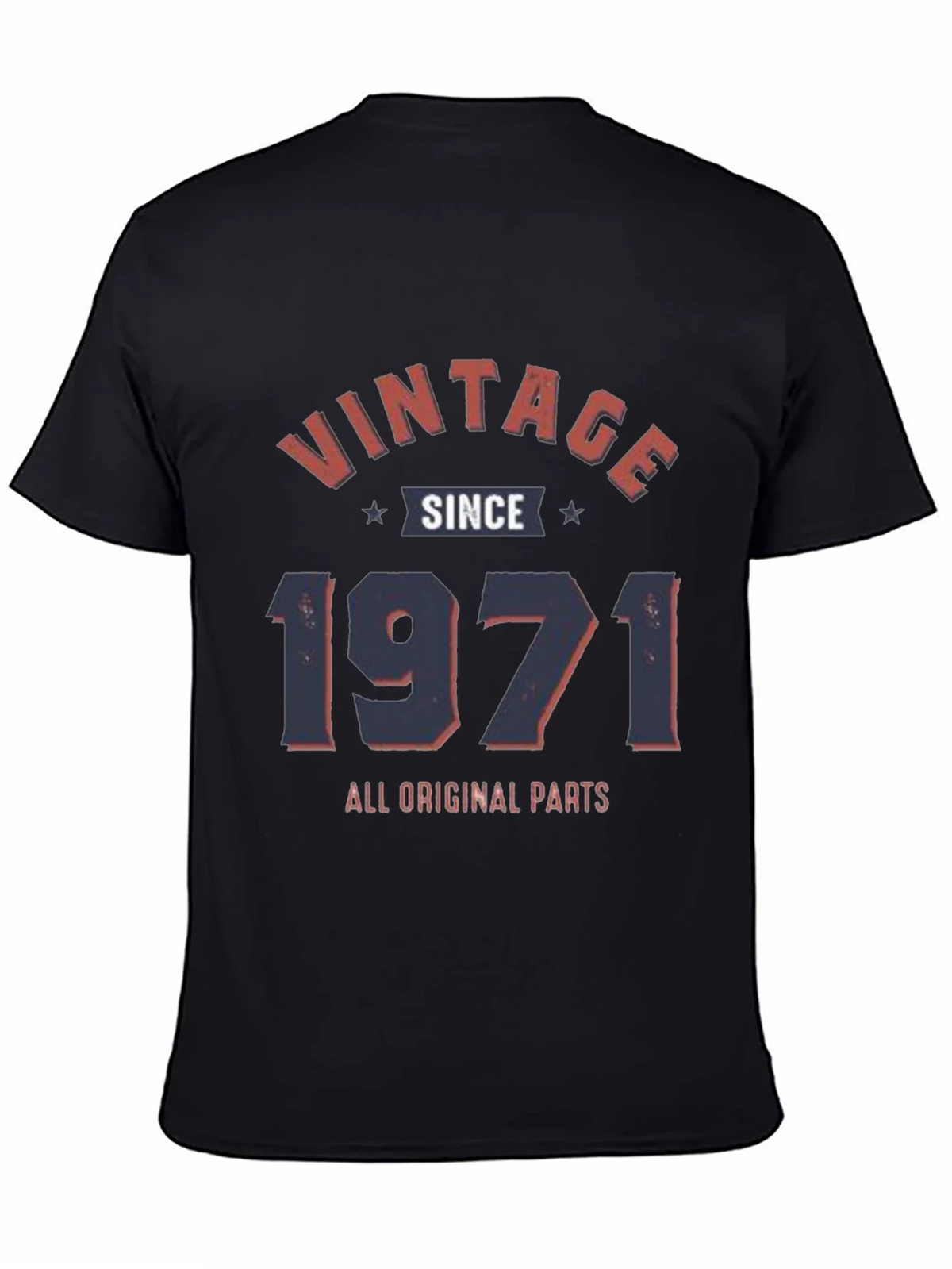 Vintage Since 1971 T-Shirt product image 4