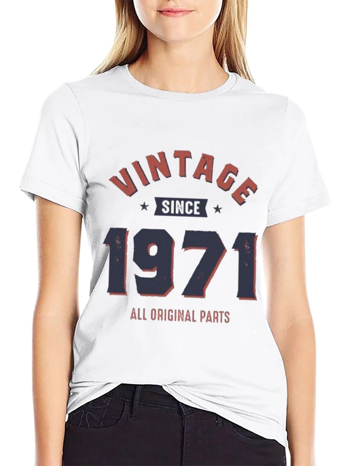 Vintage Since 1971 T-Shirt product image 8