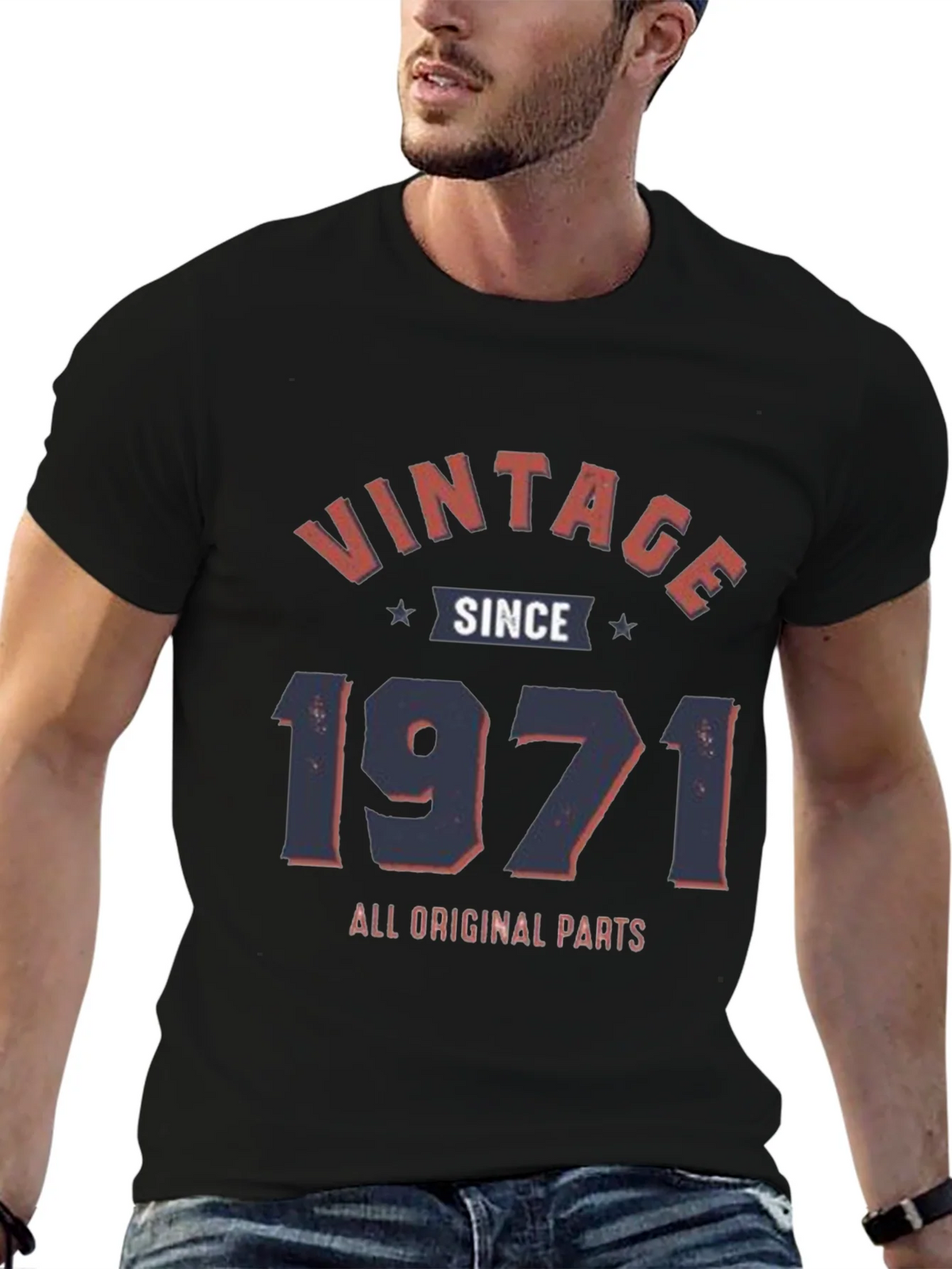 Vintage Since 1971 T-Shirt product image 6