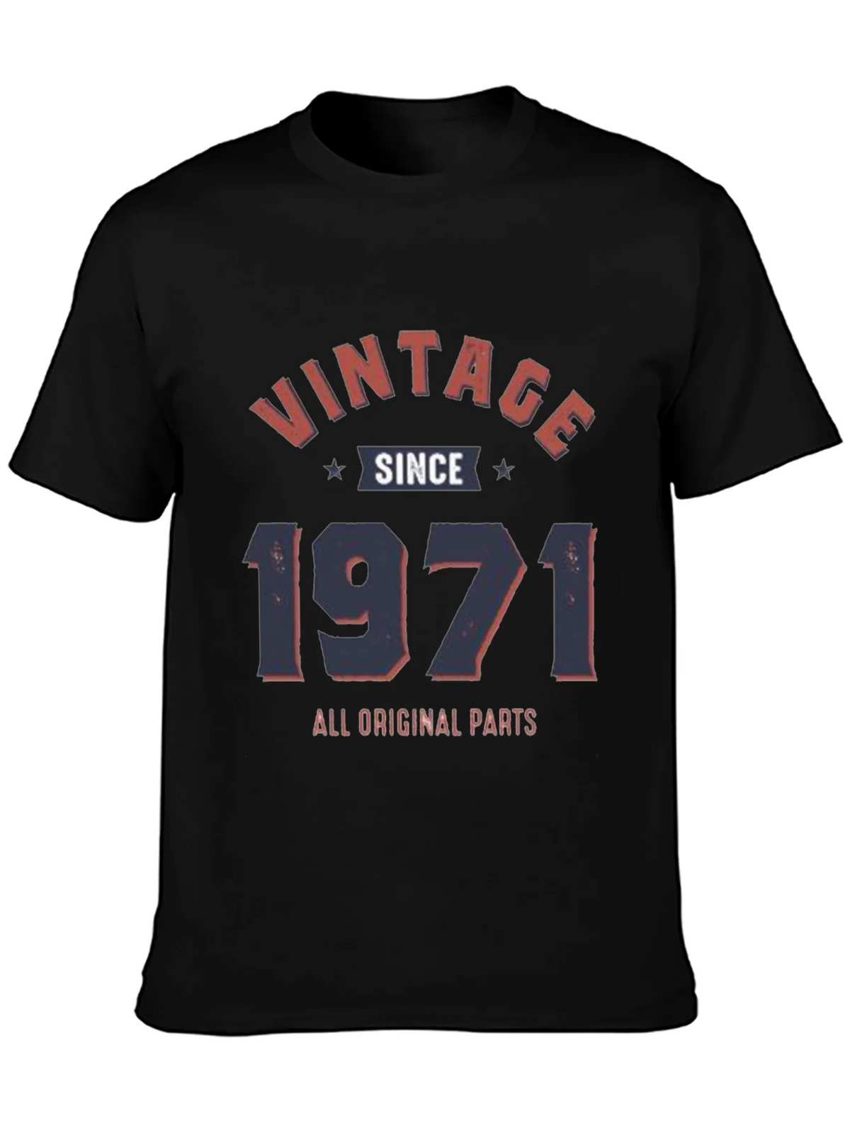 Vintage Since 1971 T-Shirt product image 3