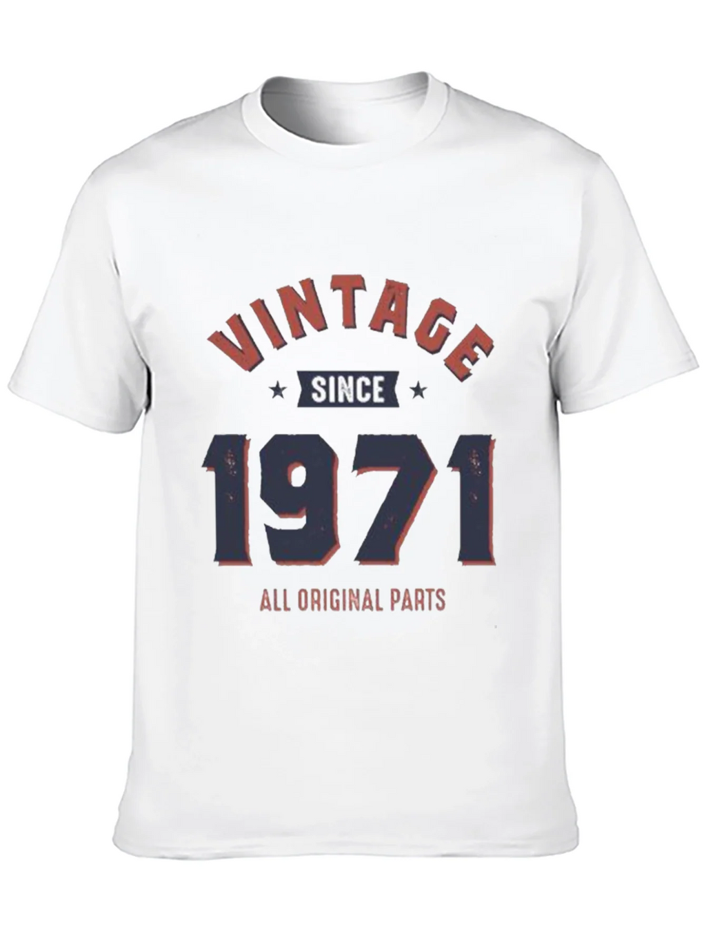 Vintage Since 1971 T-Shirt product image 9