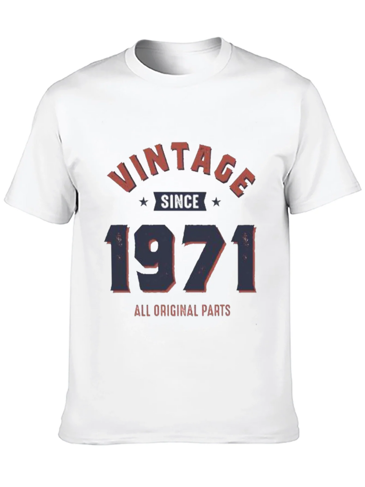 Vintage Since 1971 T-Shirt product image 9