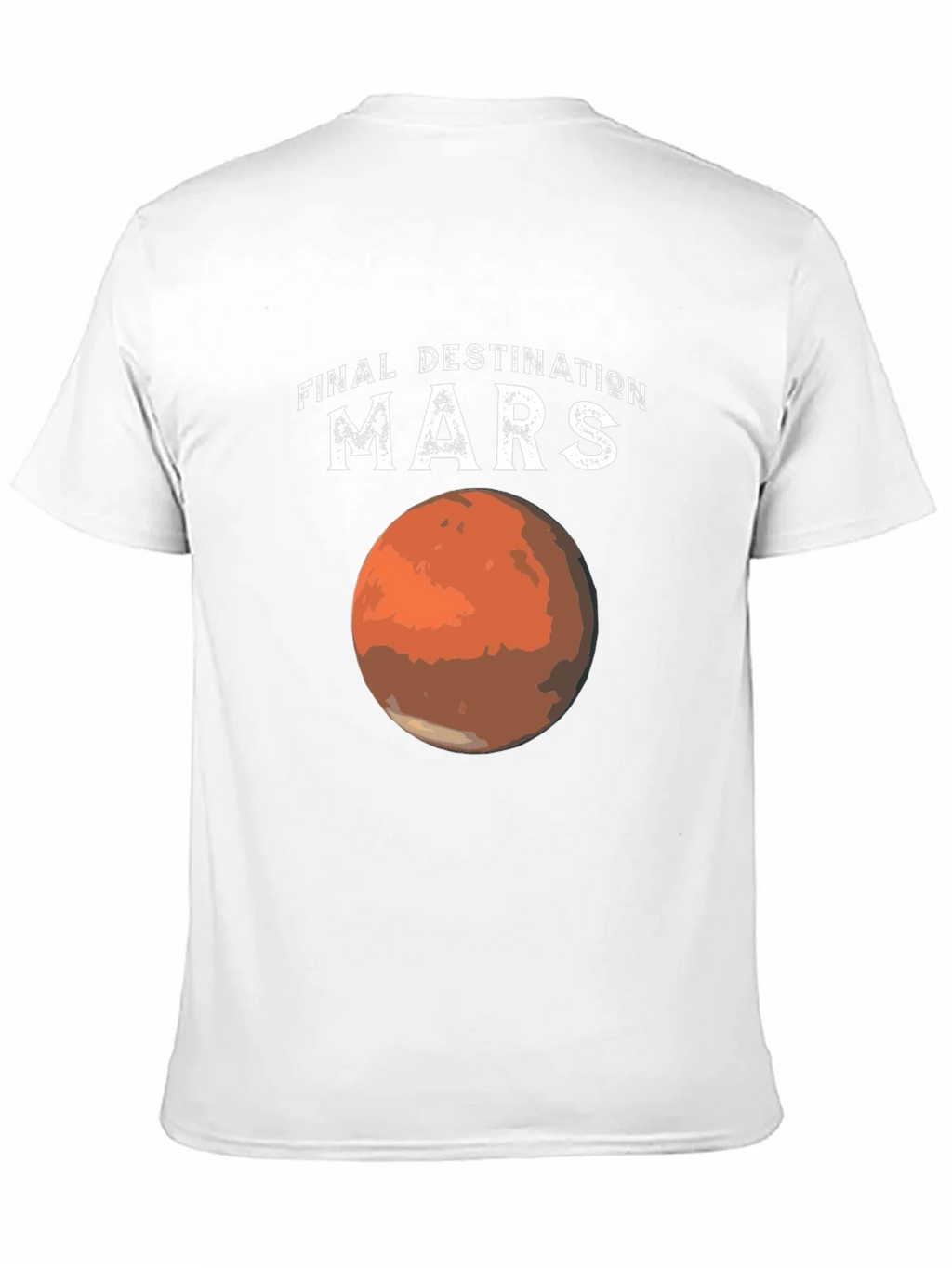 Final Destination Mars Graphic T-Shirt product image 10
