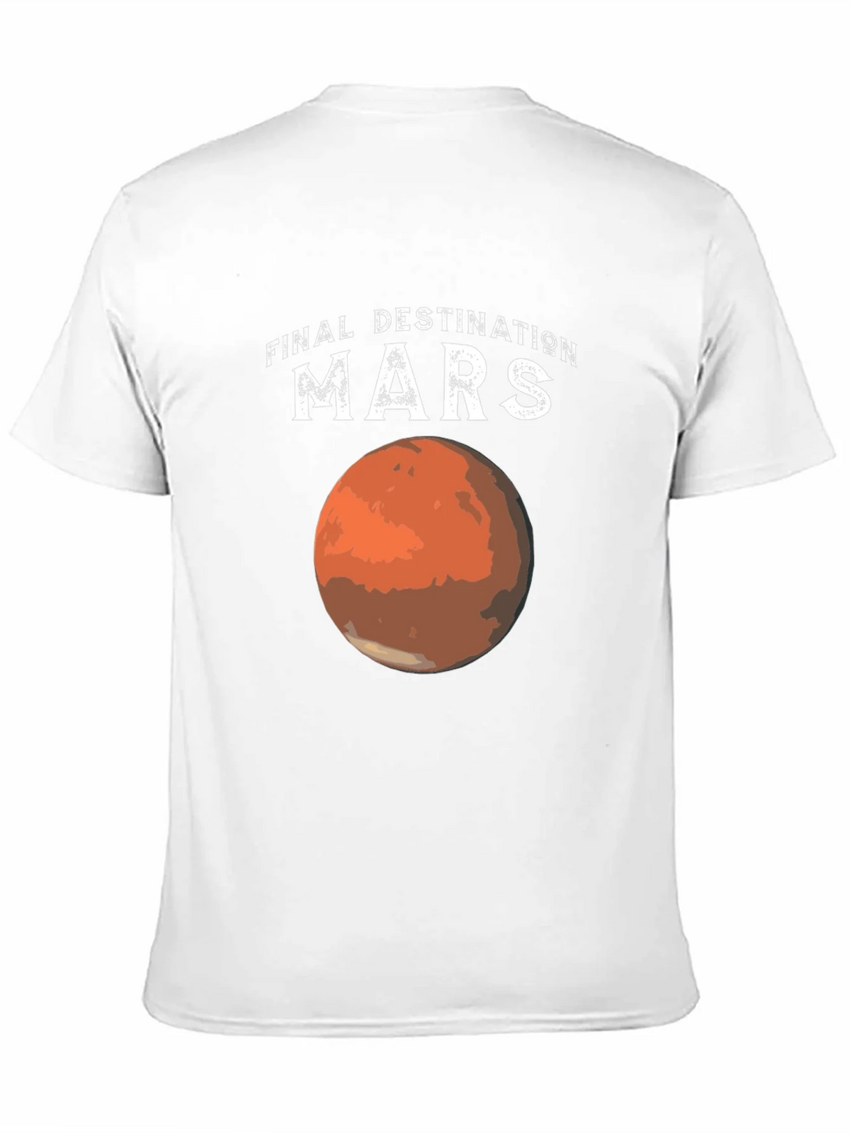 Final Destination Mars Graphic T-Shirt product image 10