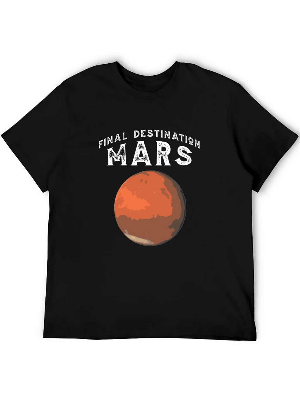 Final Destination Mars Graphic T-Shirt product image 5