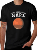 Final Destination Mars Graphic T-Shirt product image 1
