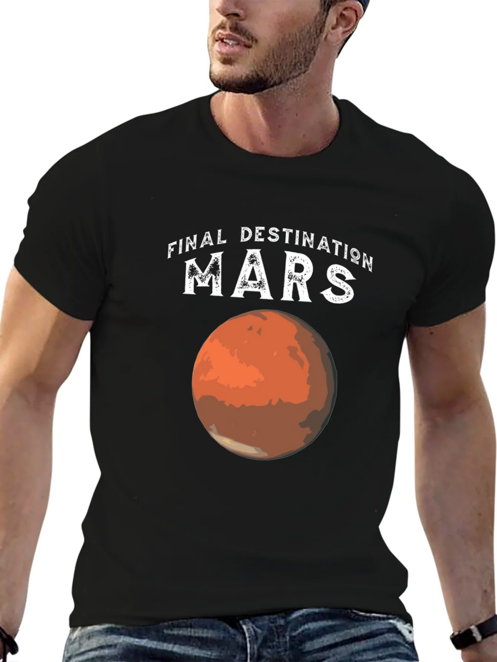 Final Destination Mars Graphic T-Shirt product image 6