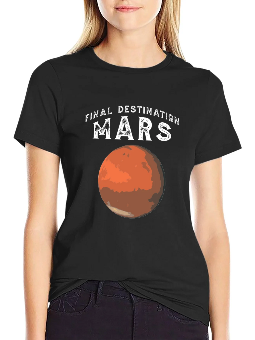 Final Destination Mars Graphic T-Shirt product image 2