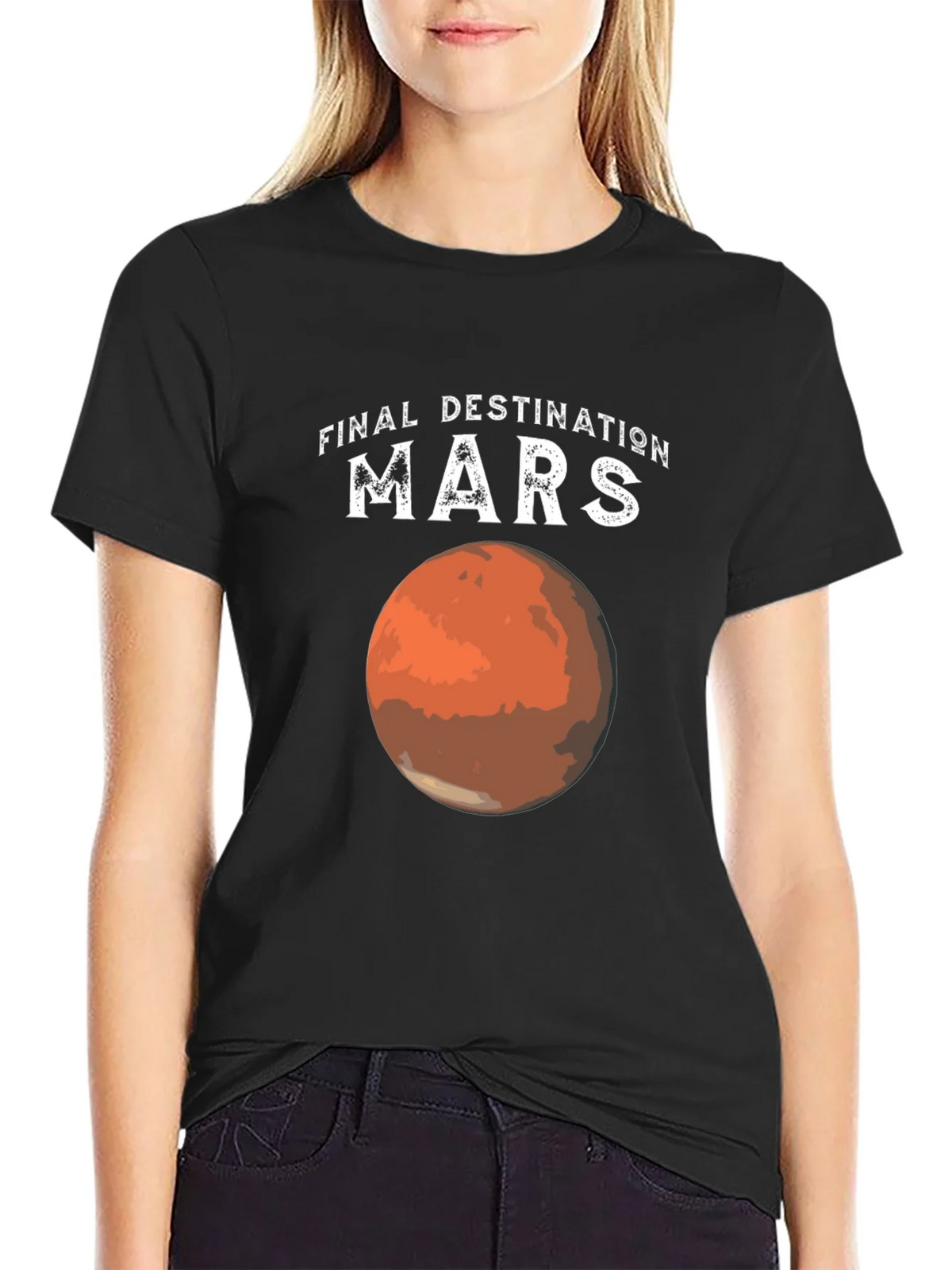 Final Destination Mars Graphic T-Shirt product image 2