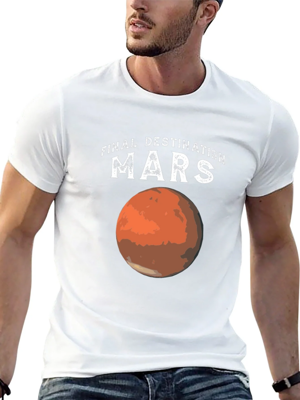 Final Destination Mars Graphic T-Shirt product image 12