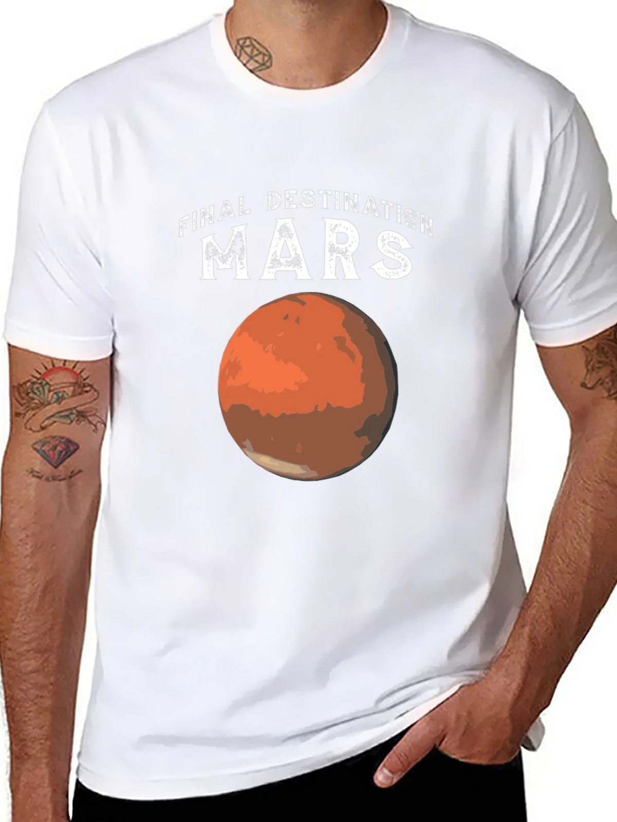 Final Destination Mars Graphic T-Shirt product image 7
