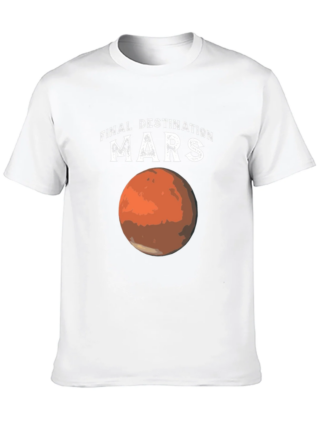Final Destination Mars Graphic T-Shirt product image 9