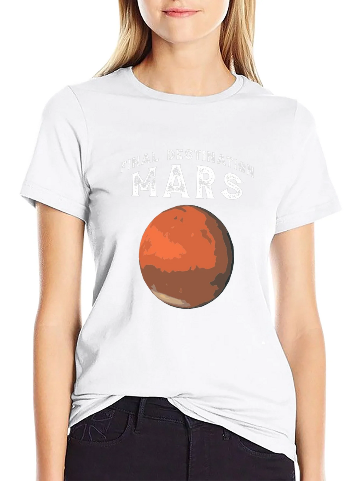 Final Destination Mars Graphic T-Shirt product image 8