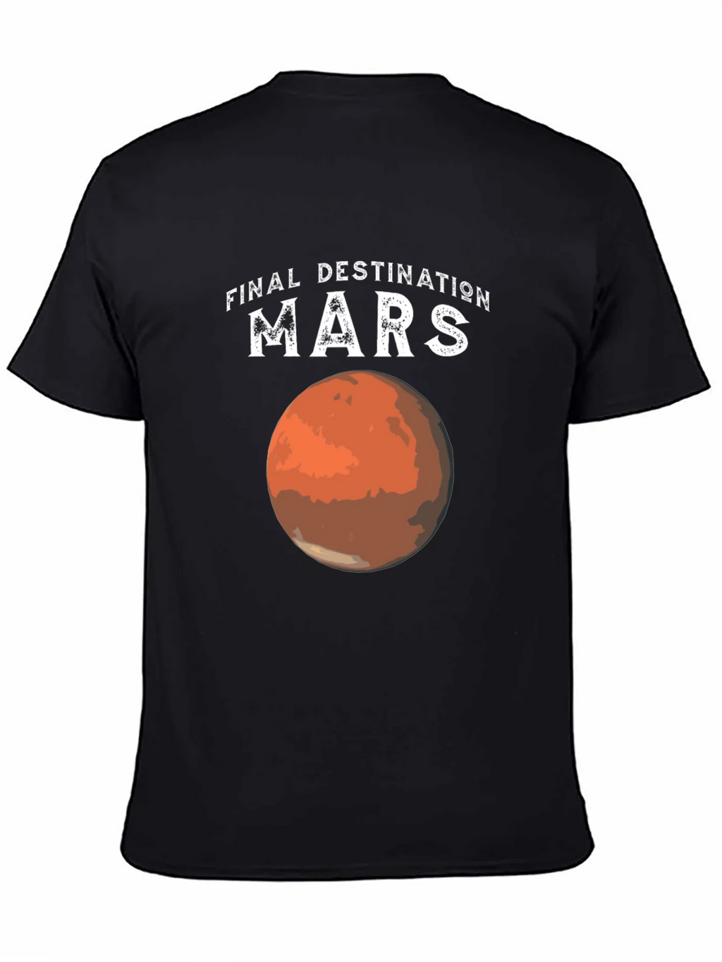 Final Destination Mars Graphic T-Shirt product image 4
