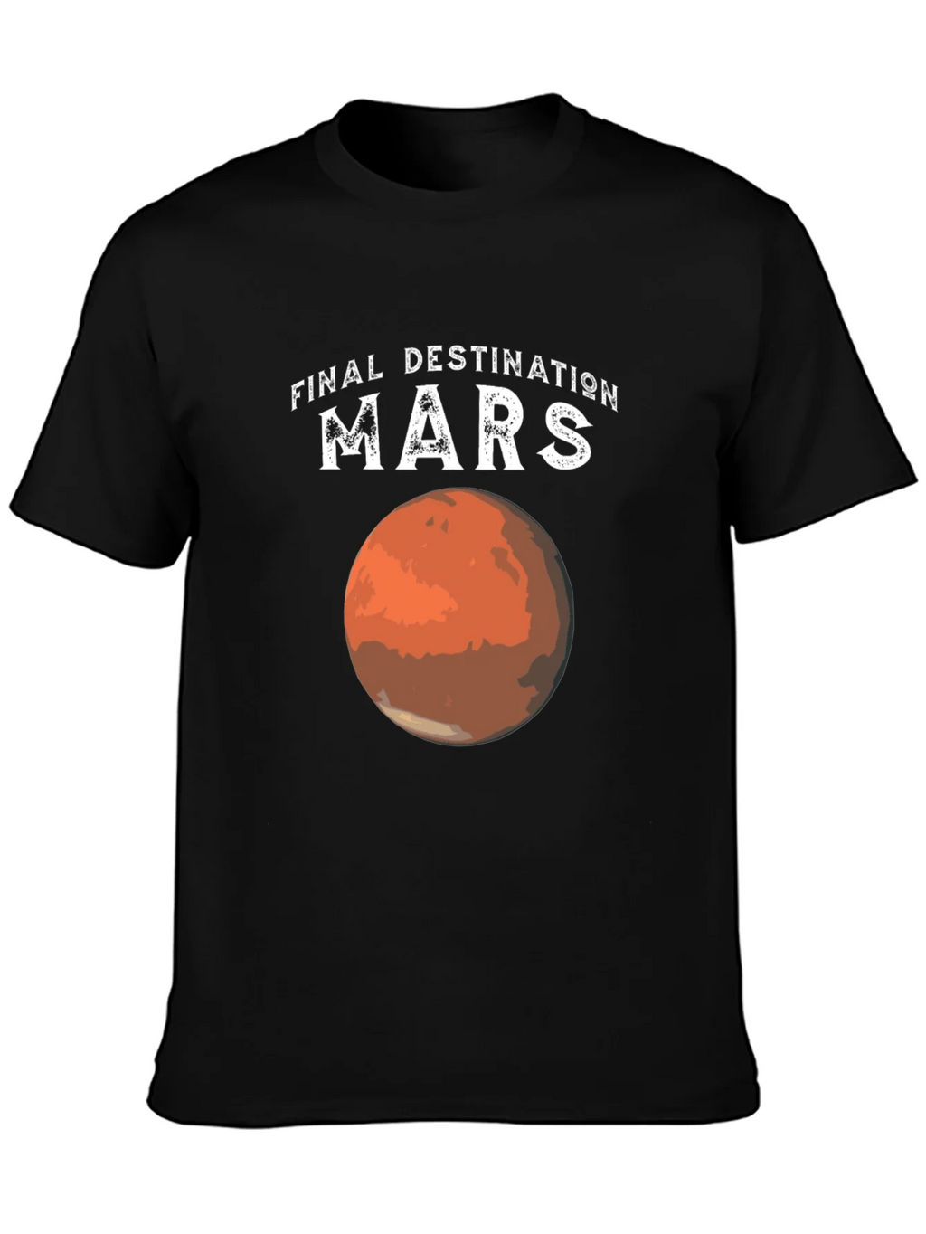 Final Destination Mars Graphic T-Shirt product image 3