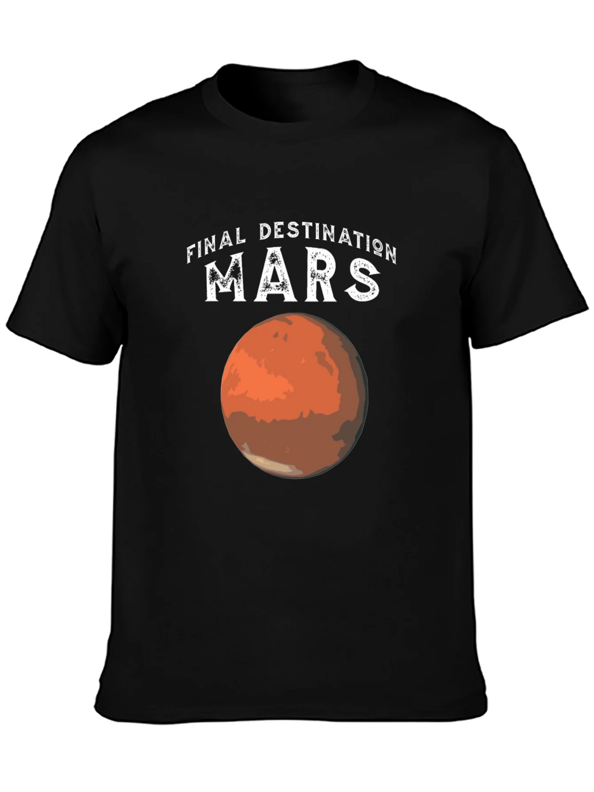 Final Destination Mars Graphic T-Shirt product image 3