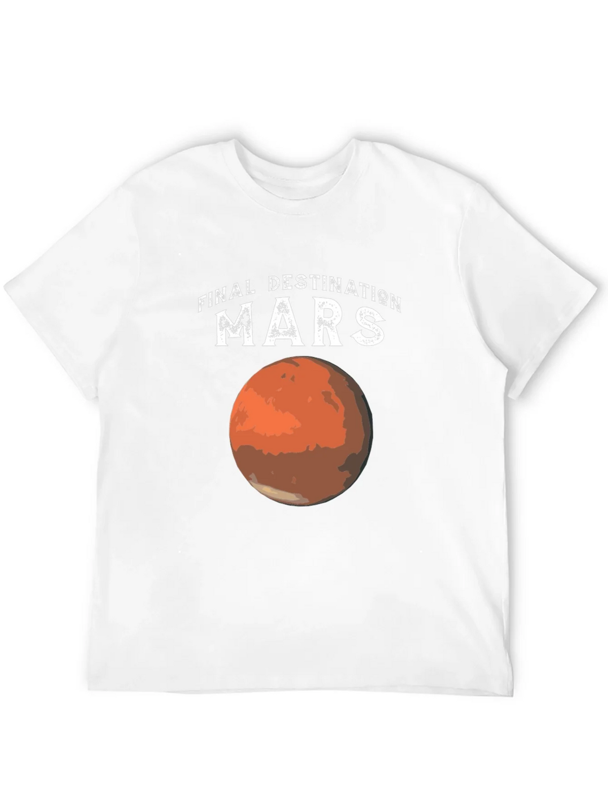 Final Destination Mars Graphic T-Shirt product image 11