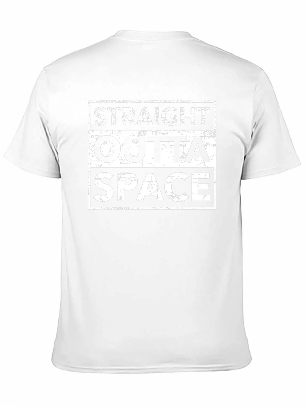Straight Outta Space Graphic Tee product image 10