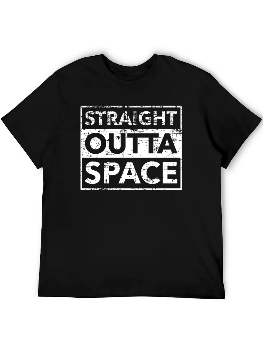 Straight Outta Space Graphic Tee product image 5