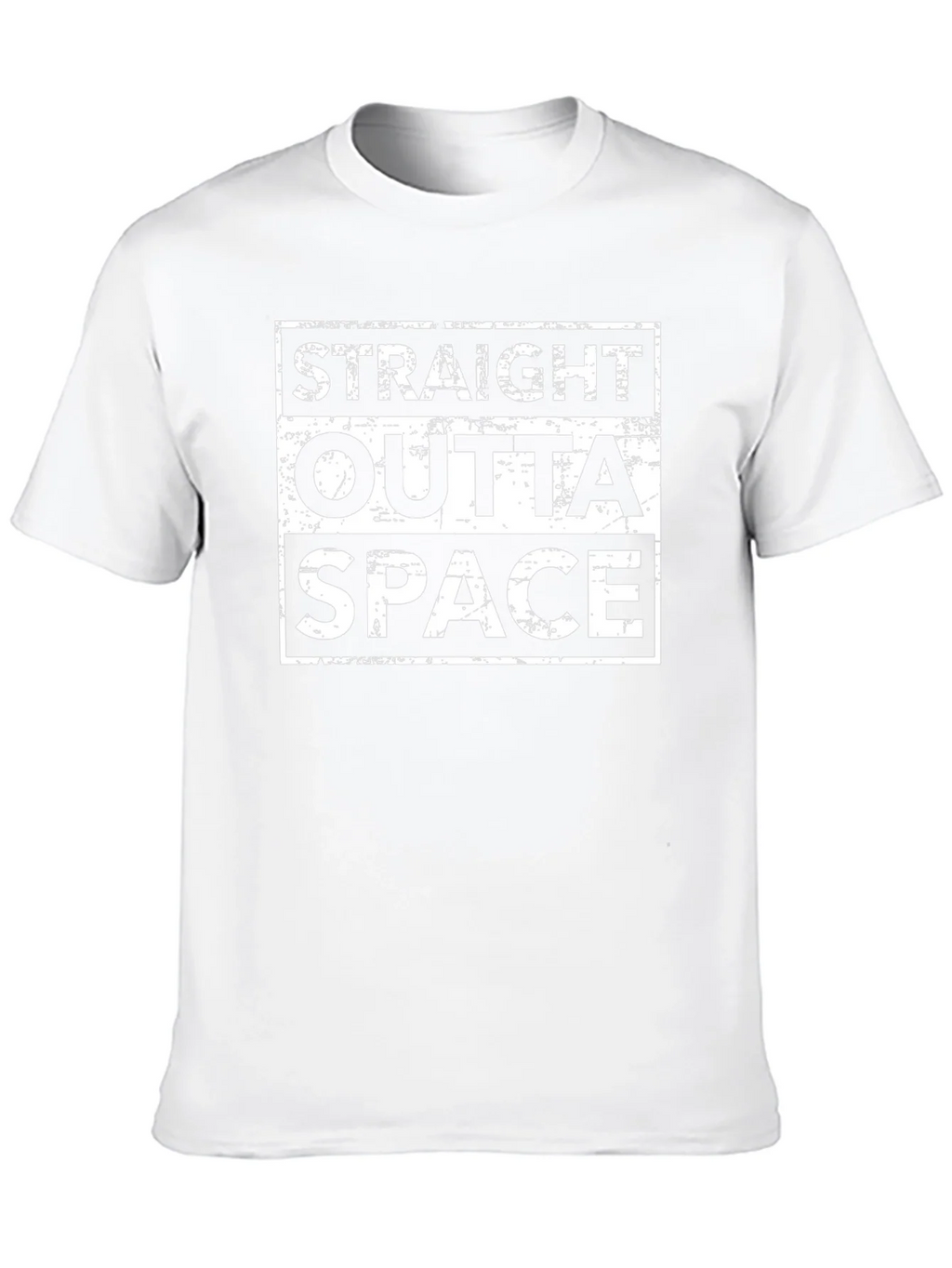 Straight Outta Space Graphic Tee product image 9
