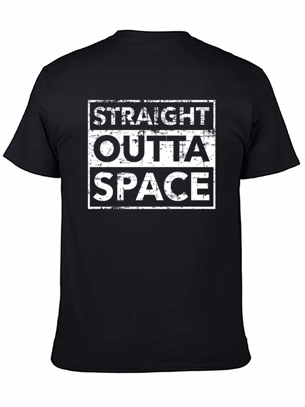 Straight Outta Space Graphic Tee product image 4